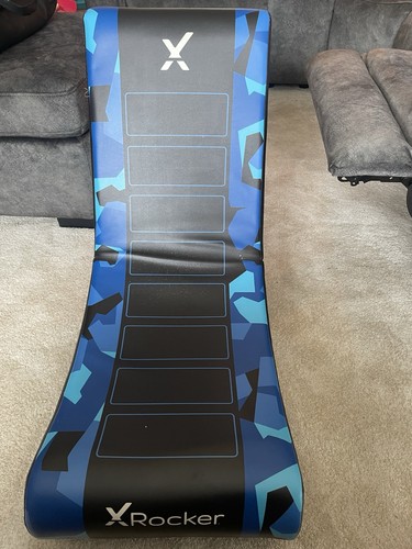 Rocker gaming chair black - -,