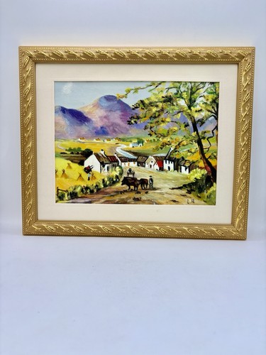 Original oil painting the - painting, in