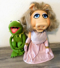 Vintage Kermit & Miss Piggy