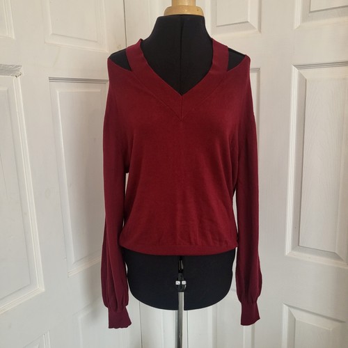Biba ladies burgundy cold - burgundy,