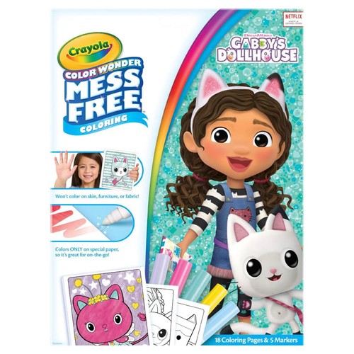 Crayola gabbys dollhouse - gabbys,