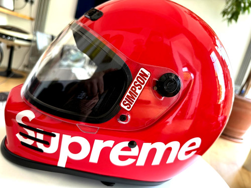 Supreme simpson red - ny, x