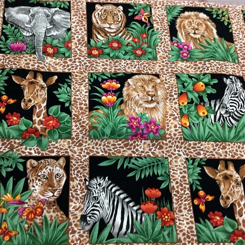 Fabric freedom jungle - fabric, fun-30cm