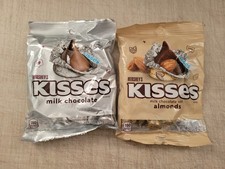 Hersheys kisses bags - 2x, milk