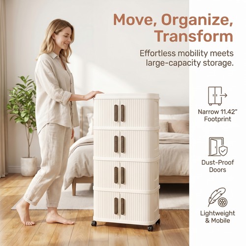 Tier foldable lidded - 2/4/5,