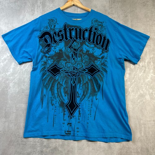 Destruction shirt men xl - destruction, t