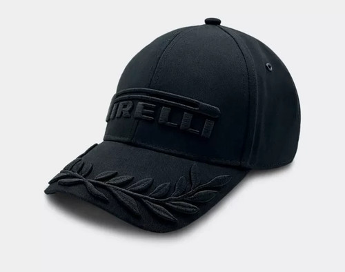 Pirelli embroidery men black - embroidery,