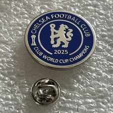 Rare Chelsea Supporter Enamel Badge - Collectable 2025 World Club Champions