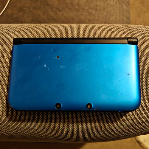 Nintendo 3ds blue console - nintendo,