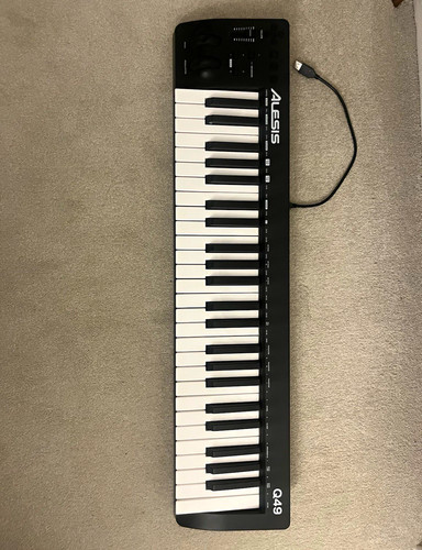 Alesis q49 key - mk, 49-key