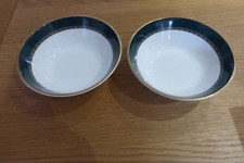 M & S St Michael  Pemberton Fine Bone China 2 x Cereal Bowls - Vintage