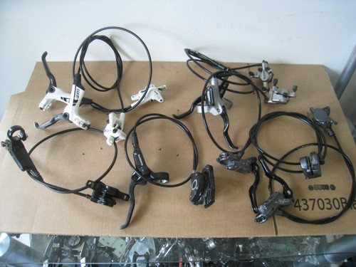 Hydraulic disc brakes joblot - hydraulic,