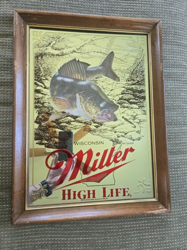Vtg miller high life - life, beer