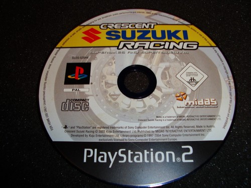 Crescent suzuki racing - suzuki, –