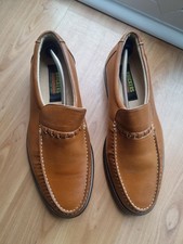 Men's Brickers Brown Slip on
