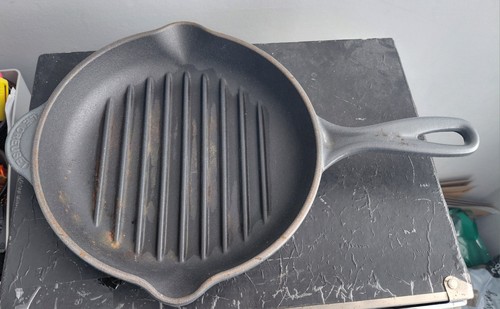 Creuset cast iron - le,