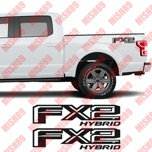 Fx2 hybrid decal - fx2,