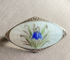 Sterling Silver 935s Guilloche