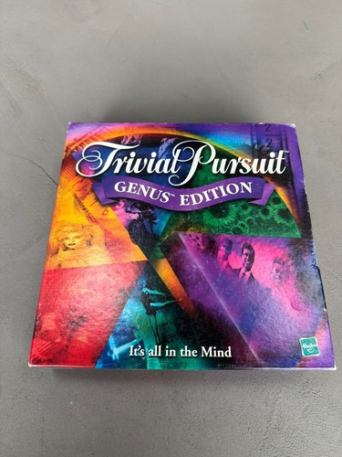Trivial pursuit genus - trivial,