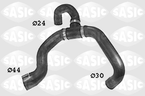 Radiator hose for ford escort - hose,