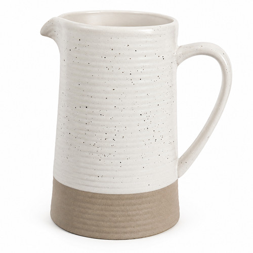 Large speckled stoneware - speckled, water