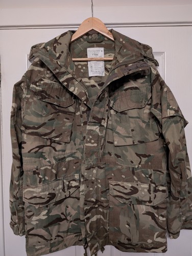 British army windproof smock - british,