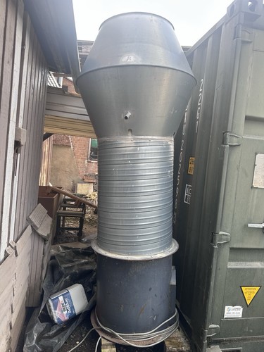 Spray booth extractor - spray, and