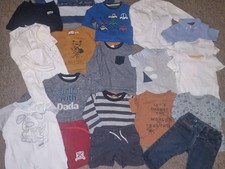 Baby Boy 3-6 Months Large