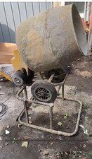 Cement Mixer and Stand