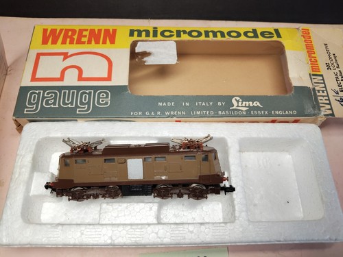 Wrenn lima gauge 202 - wrenn/lima, gauge`