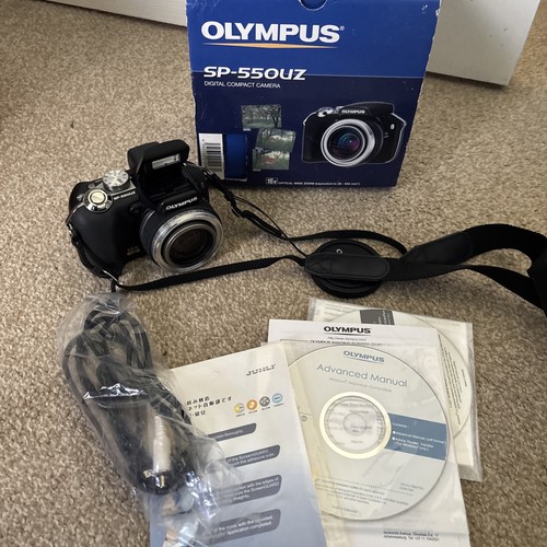 Olympus series 550uz - sp, sp-550uz