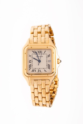 Cartier panthere 27mm - cartier, yellow