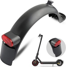For Xiaomi Mi M365 1S Pro 2 Electric Rear Scooter Fender Mud Guard Taillight Set