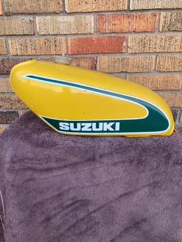 1974 suzuki tm100 - gas, tank