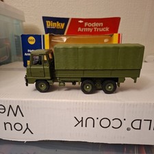 Vintage Dinky Toys 668 Foden