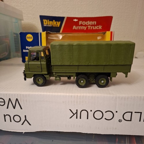 Vintage dinky toys 668 - 668, foden