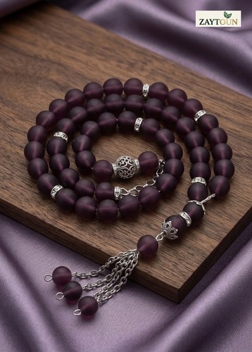 Velvet brown islamic - velvet,