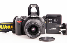 Nikon D60 10.2MP CCD *Exc+ w/