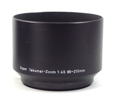 Pentax / Asahi Optical 58mm Metal Lens Hood for Takumar-Zoom 85-210mm f/4.5