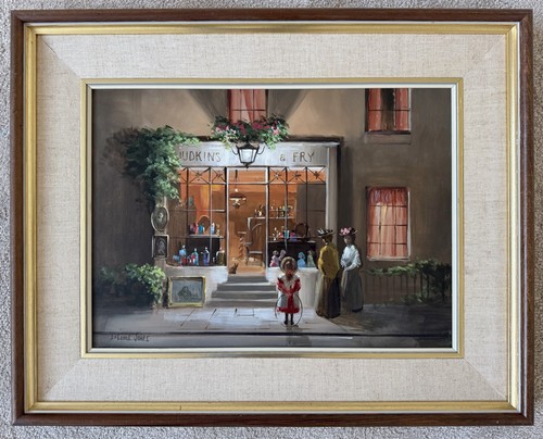 Deborah jones original oil - jones,