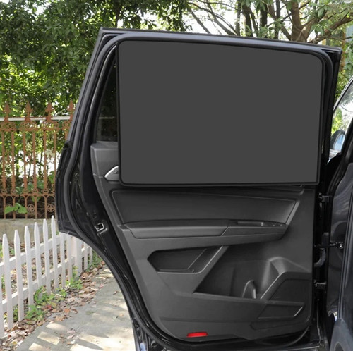 1pc black magnetic - 1pc, car