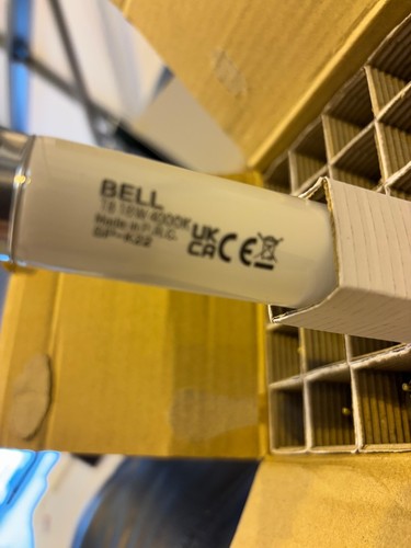 Bell 18w fluorescent tubes - bell,