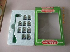 Subbuteo Lightweight Team 654 Tottenham Hotspur 1988-89