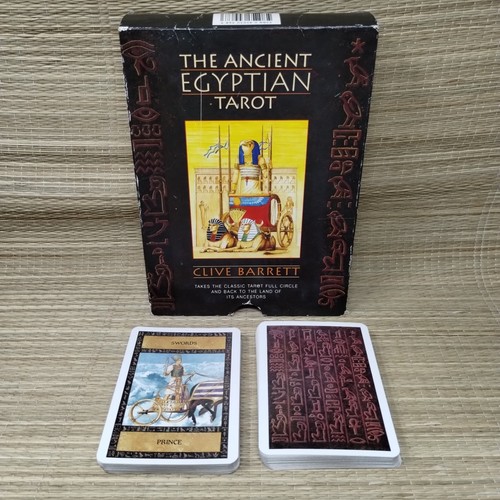 The ancient egyptian tarot - ancient,