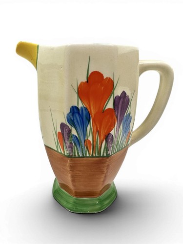 Clarice cliff crocus - crocus, pattern