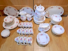 84 Piece VTG Royal Albert Bone