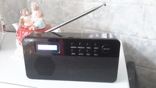 LOGIK L2DAB12 DAB FM Portable Radio (missing Mains Unit)