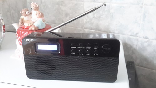 Logik l2dab12 dab portable - fm,