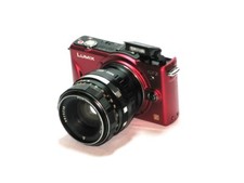 50mm= lens 100mm  f.18 on