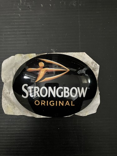 Strongbow cider pump badge - strongbow,